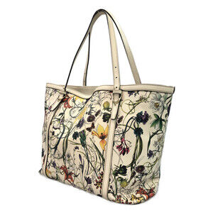 Gucci Tote Flower Bag Floral